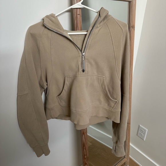 Lululemon scuba oversized half zip hoodie - Picture 4 of 7